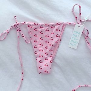 Frankie’s Bikinis Tia String Bikini Bottom